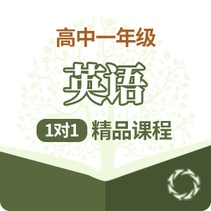 高一英语1对1精品培训课程