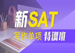 新SAT写作单项特训班