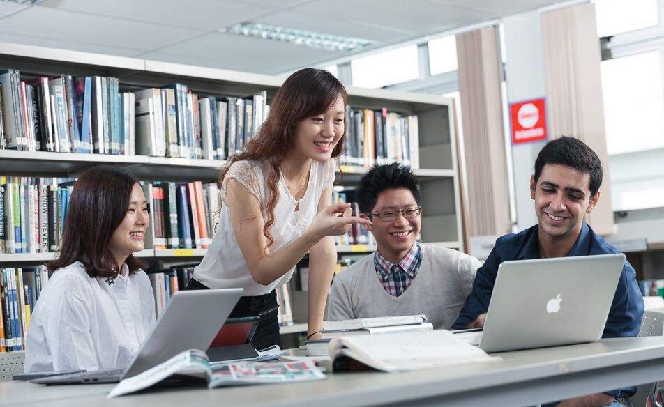 雅思强化课程实景教学