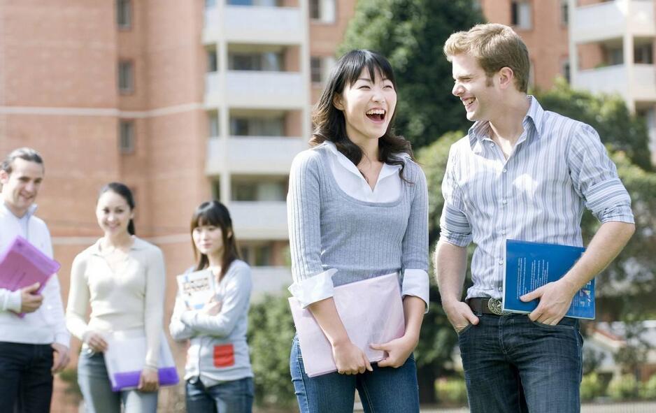 雅思中级课程教学场景