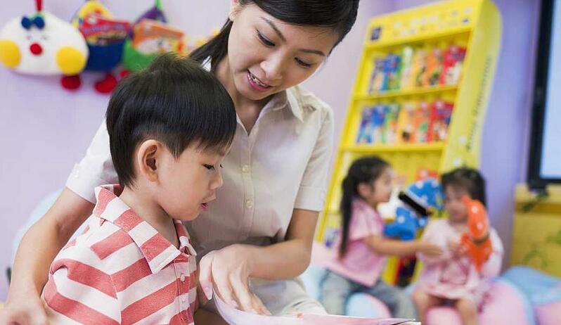 高端幼师教学场景