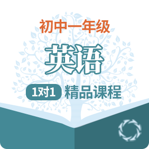 初一英语1对1精品培训课程