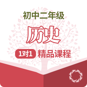 初二历史1对1精品培训课程
