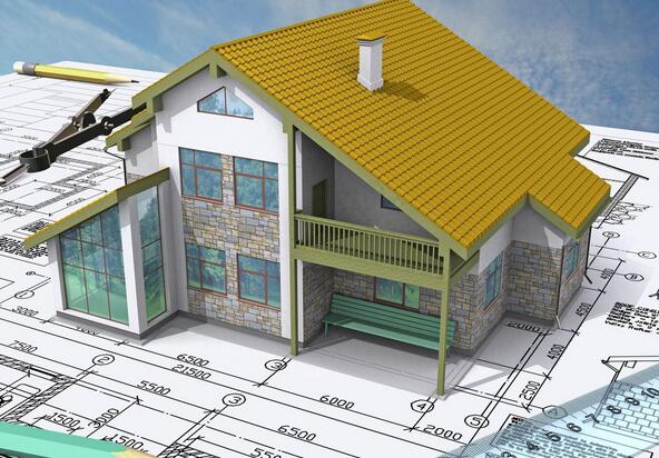 建筑模型建模流程