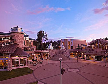 UBC校园全景