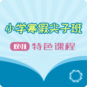 小学寒假尖子培训班