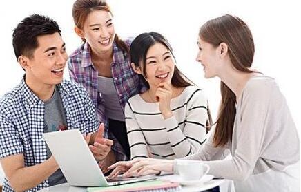 外教口语课堂实景