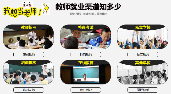 教师资格证课程展示
