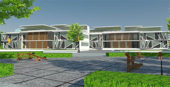 Sketchup界面操作演示