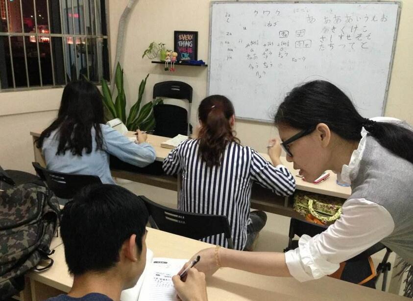 日语课程教学实景