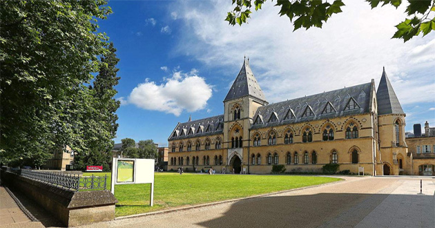 牛津大学艺术学院主楼