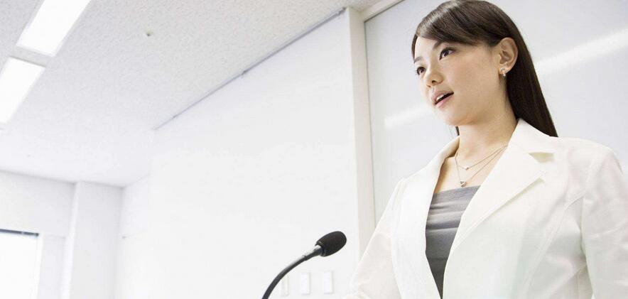 演讲技巧演示