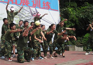 拓展實(shí)訓(xùn)企業(yè)內(nèi)訓(xùn)