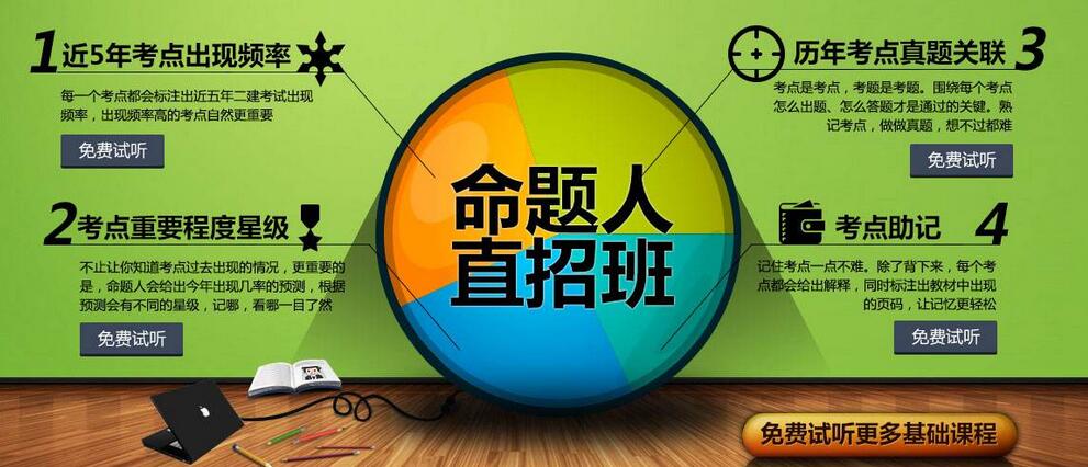 建造师教学现场
