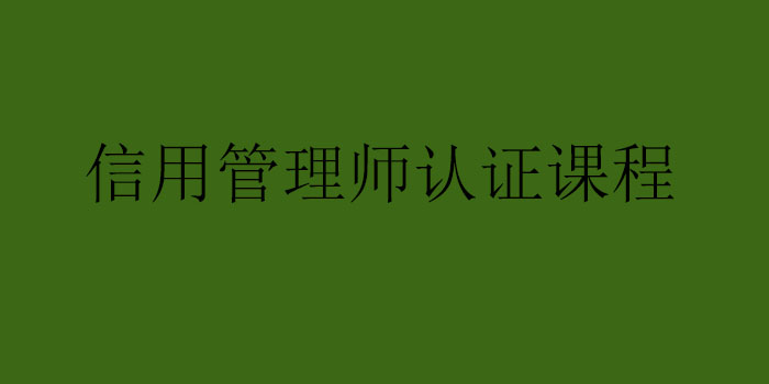 信用风险管理实战教学