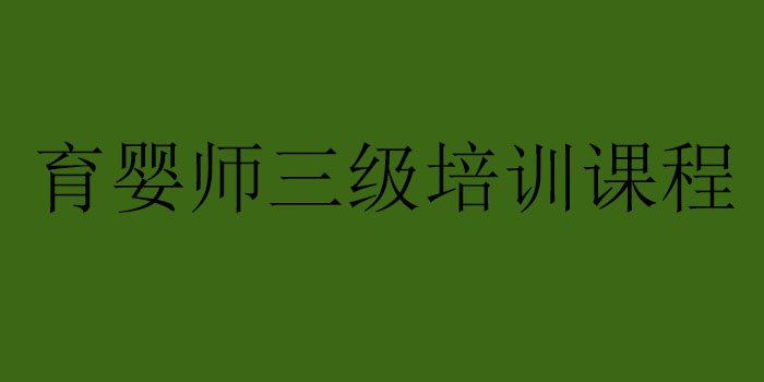育婴师实践教学场景
