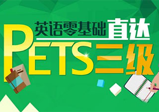 公共英语PETS3级(冲刺班)