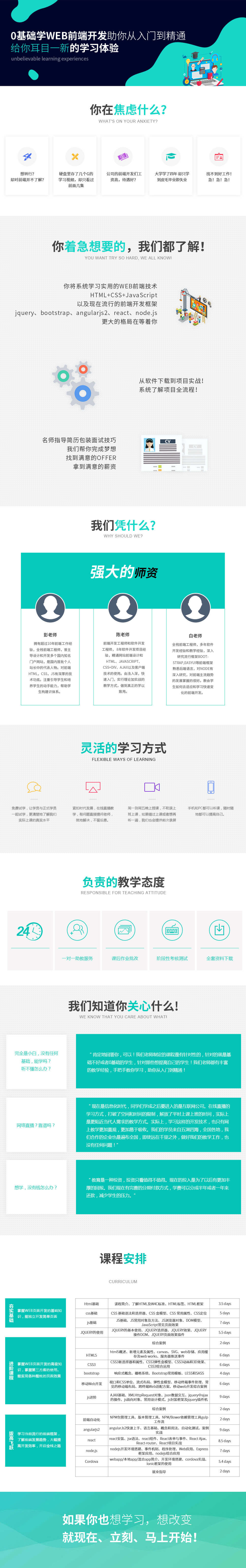 前端开发实训环境