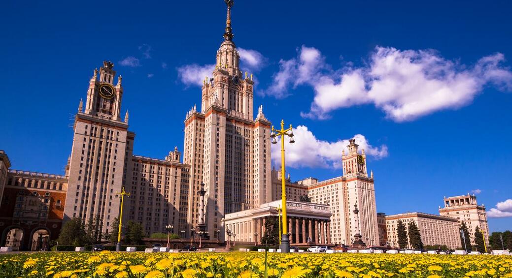 俄语周末班课堂实景