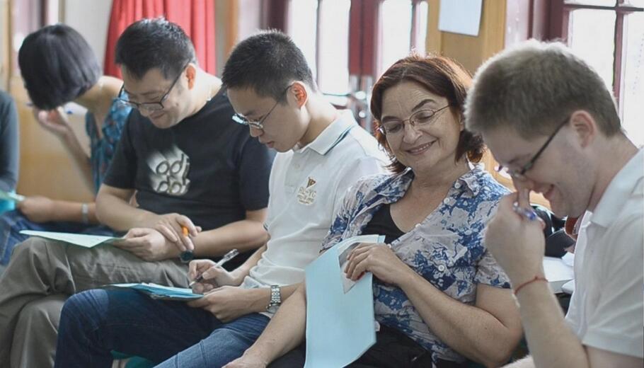 德语基础教学