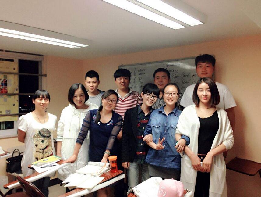情景英语教学现场