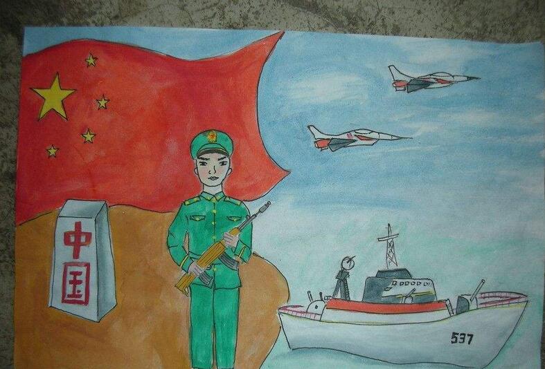 绘画课程实景