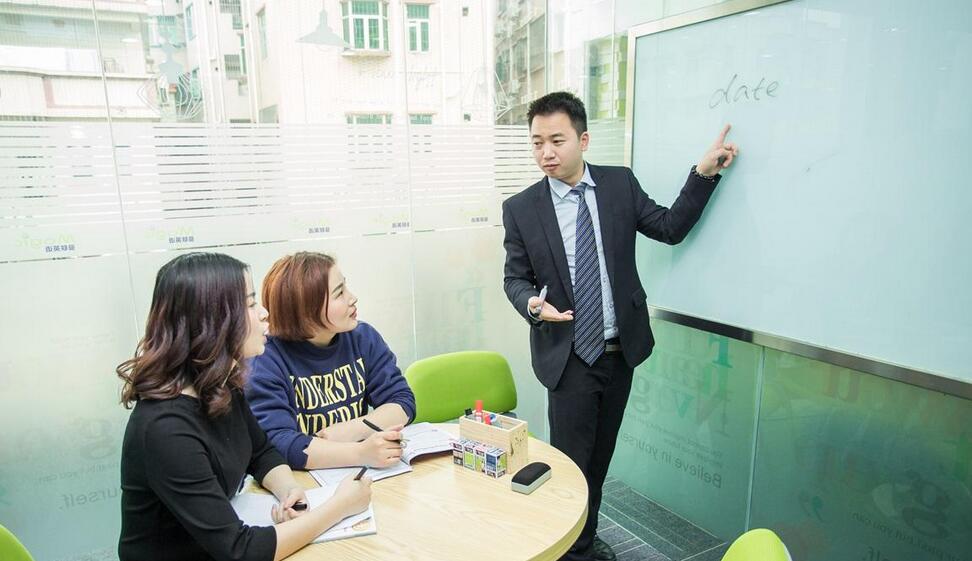 商务英语课堂实景