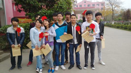 网络教育学习场景