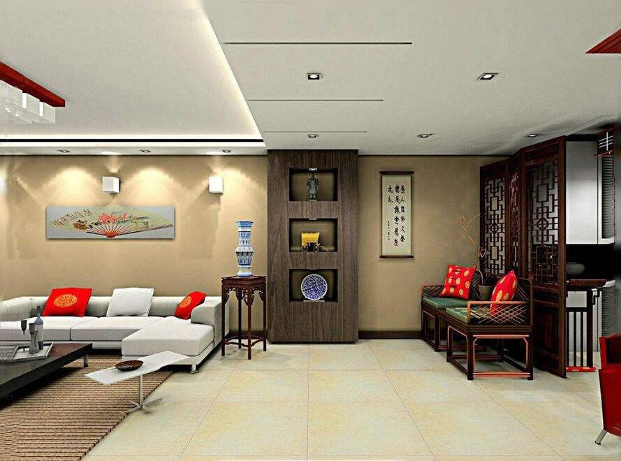 空间布局示范