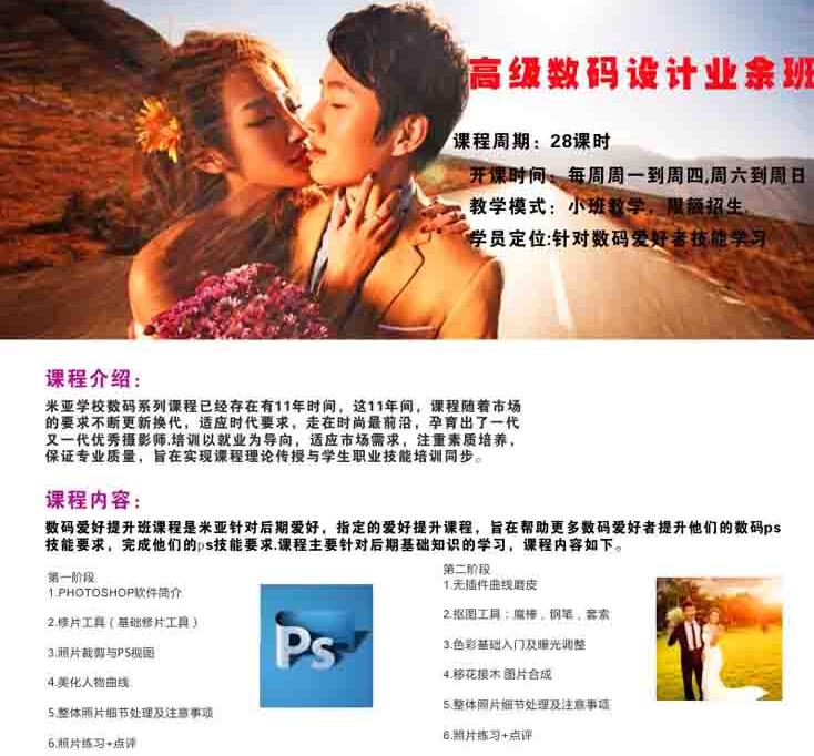 数字成像技术教学