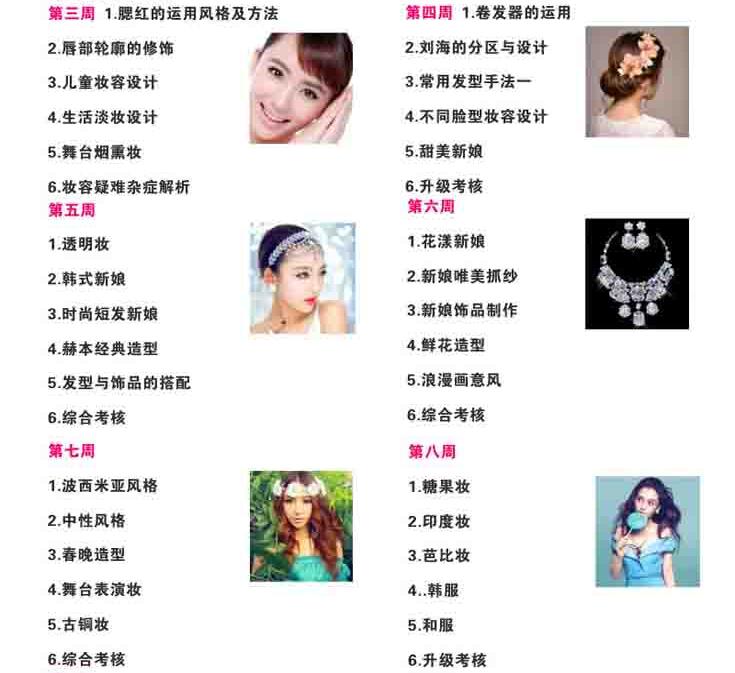 时尚彩妆实操演示
