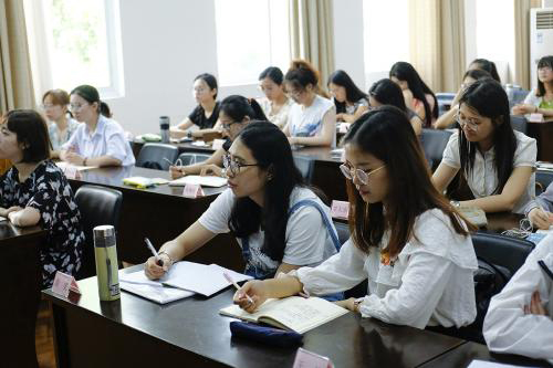 汉语教师实训课堂