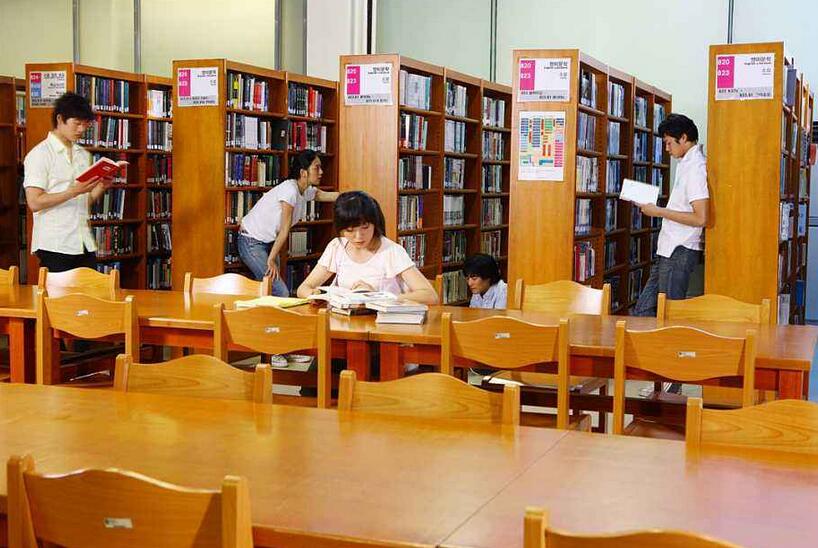 托福集训课堂实景