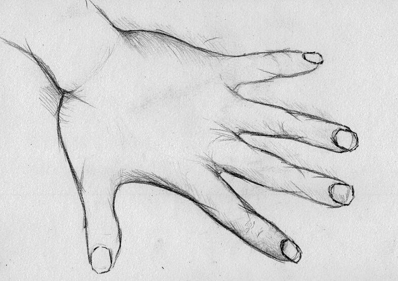 素描教学实景