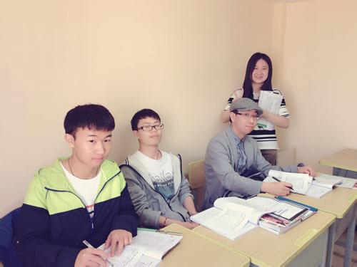 德语入门教学场景