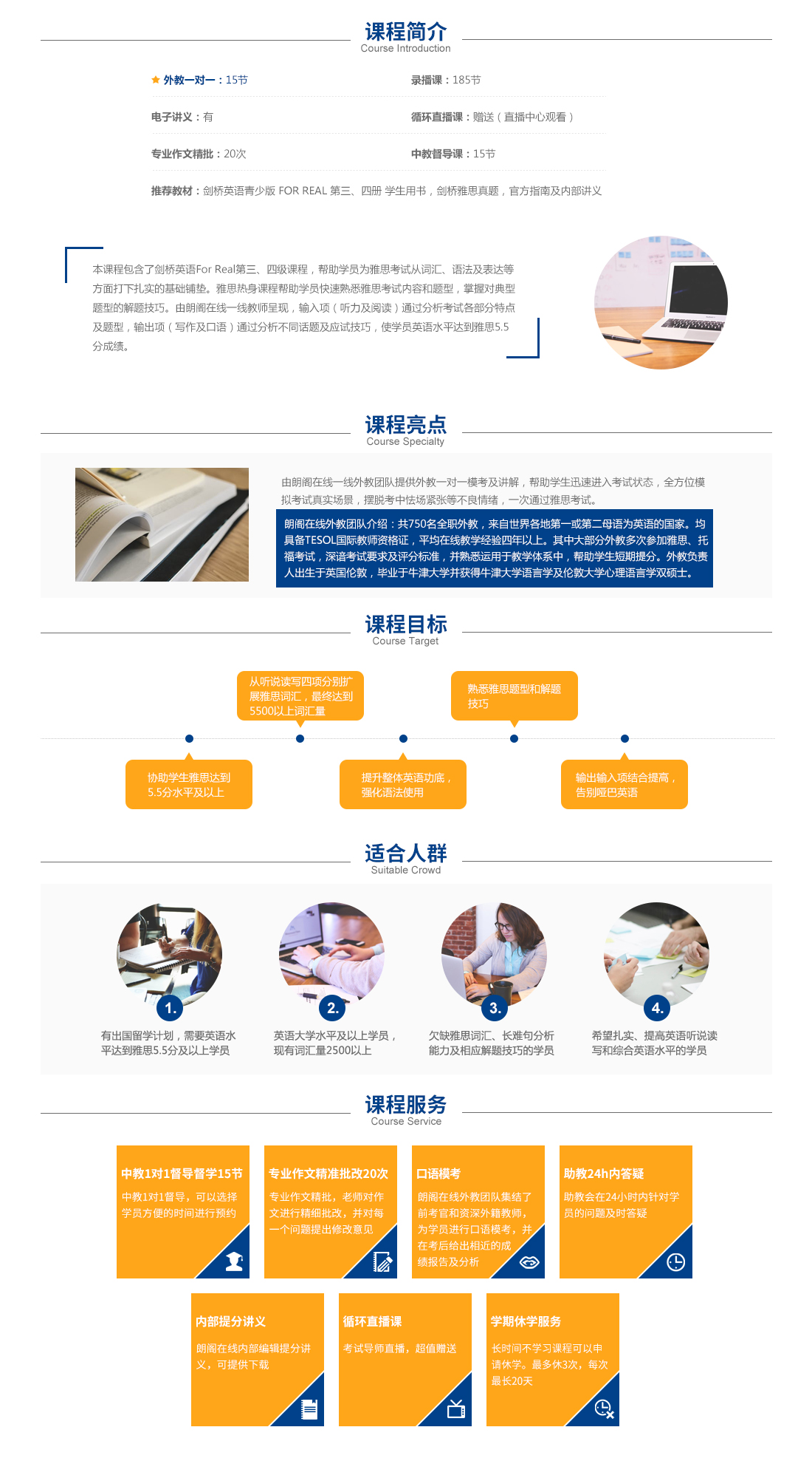 55分外教强化VIP班