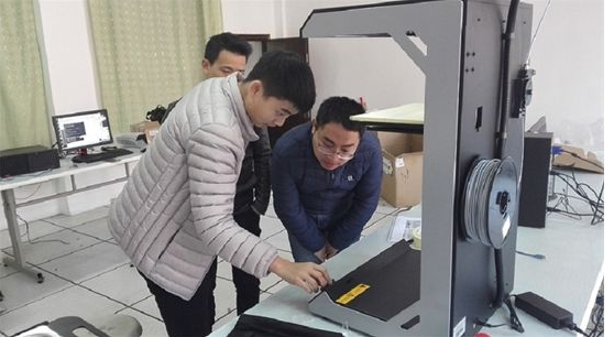 工业级三维打印设备