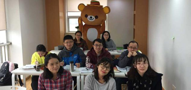 西班牙语课堂实景
