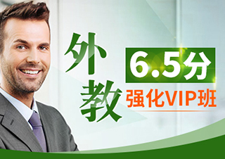 6.5分外教强化VIP班