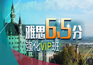 雅思6.5分精講強(qiáng)化VIP班