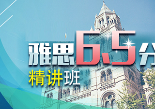 雅思6.5分精講班