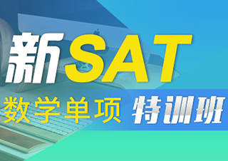 新SAT數(shù)學(xué)單項(xiàng)特訓(xùn)班