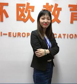 杭州环欧日语讲师—蔡燕飞