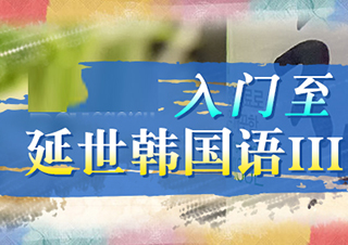 入門至延世韓國(guó)語(yǔ)3