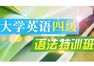 大學(xué)英語(yǔ)四級(jí)語(yǔ)法特訓(xùn)班