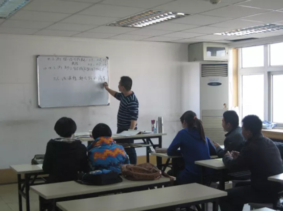 特师班课堂实景