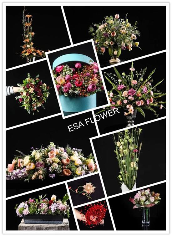欧式花艺设计作品