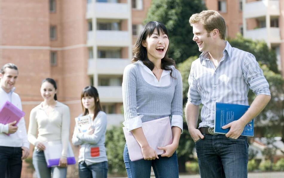 葡语教学场景