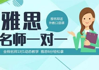 雅思一对一课程