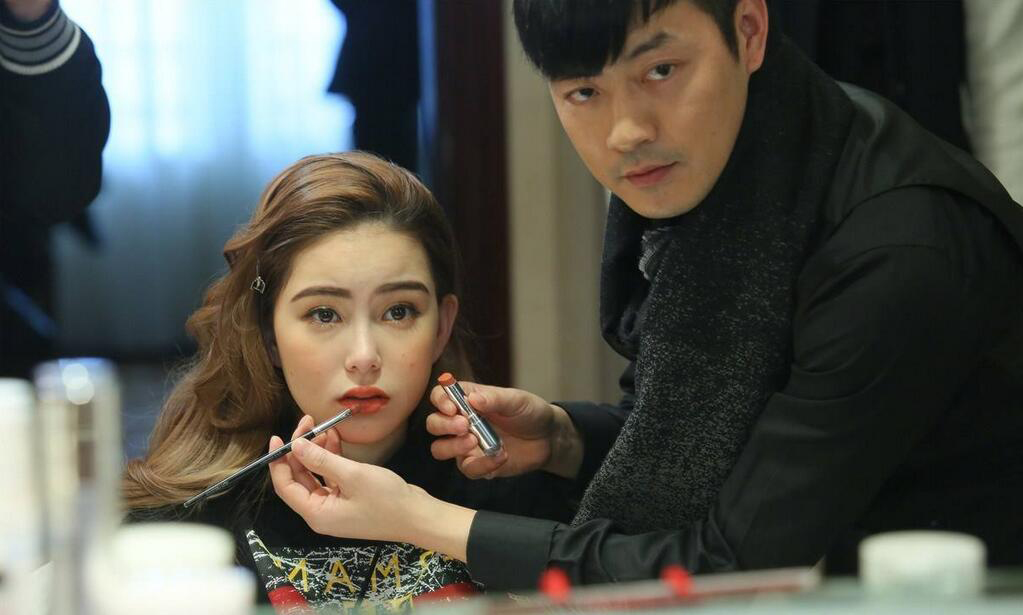 婚礼造型实训课堂